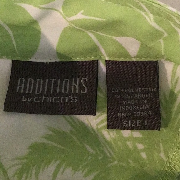 Additions by Chico’s tropical jacket size 1 - Picture 8 of 9